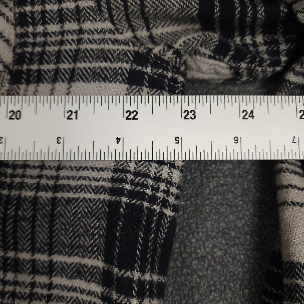 Field‎ & Stream Men's Large LG Flannel Long Sleeve Button Up Shirt 100% Cotton - Picture 3 of 8
